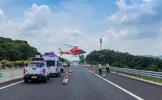 广灵高速公路汽车救援案例