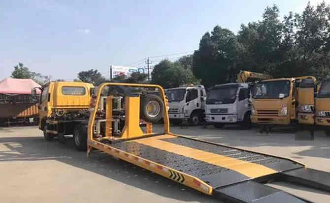 广灵汽车中途维修案例